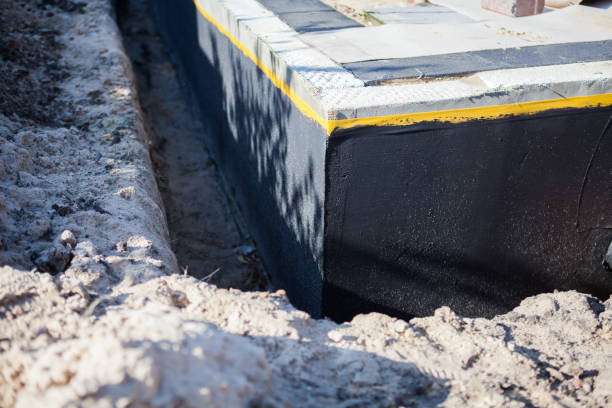 Professional Waterproofing technician working in Utica, SC